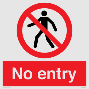 No entry